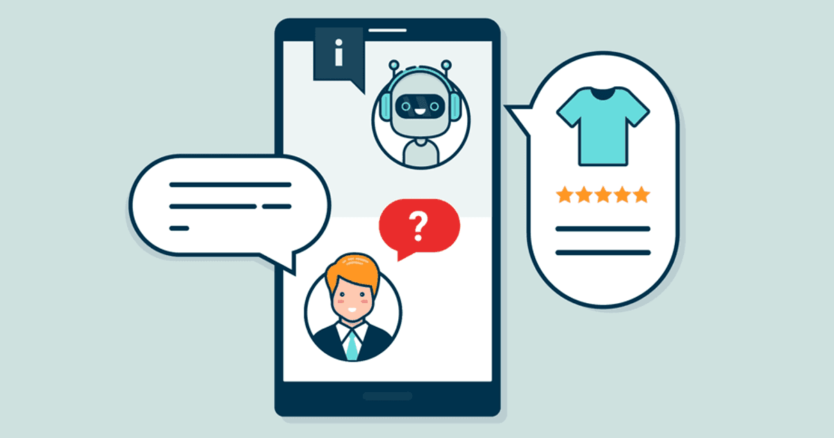 Chatbots are improving E-commerce experience